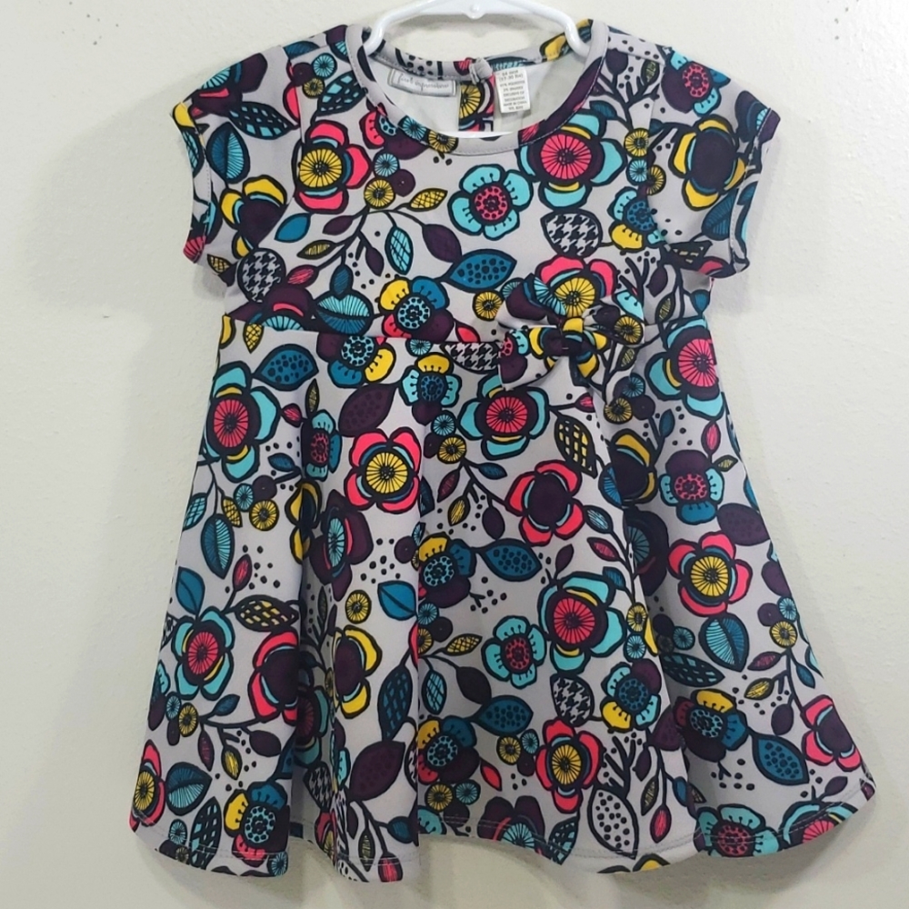 First impressions colorful dress 24 months
